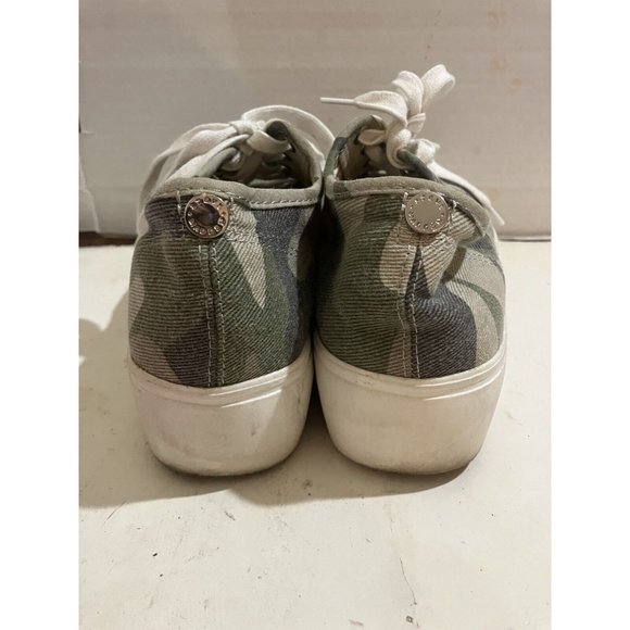 Steve Madden Emmi  size 6.5 M Camouflage Platform Sneakers  Shoes - Picture 4 of 8